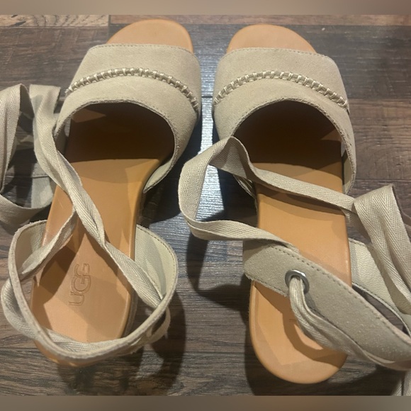 UGG Taia Espadrille Wedge Sandal 👡 - Picture 5 of 16